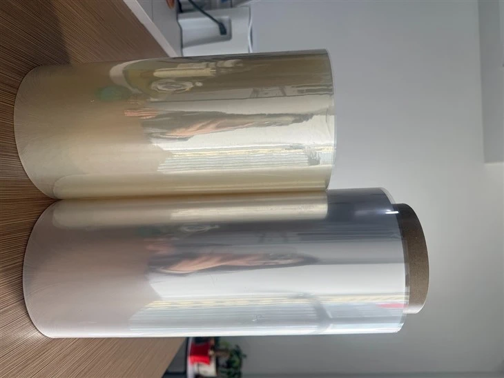 PETG Shrinking Film for shrinkage PETG Shrinking Film for shrinkage