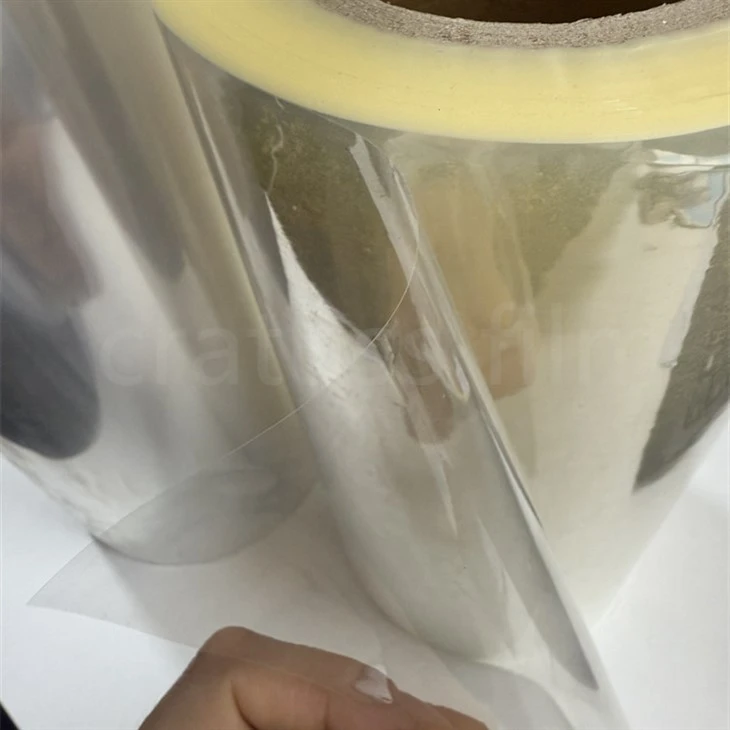 Cratusfilm PETG krympefilm